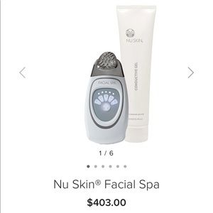 Nu Skin Facial Spa + Conductive Gel